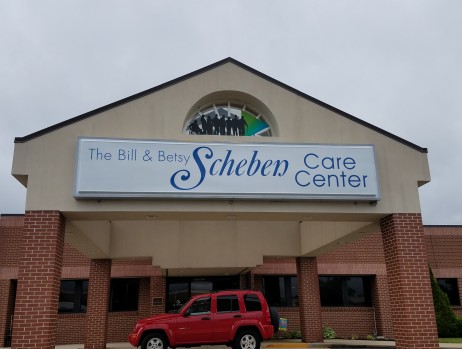 The Bill & Betsy Scheben Center