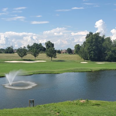 Triple Crown pond