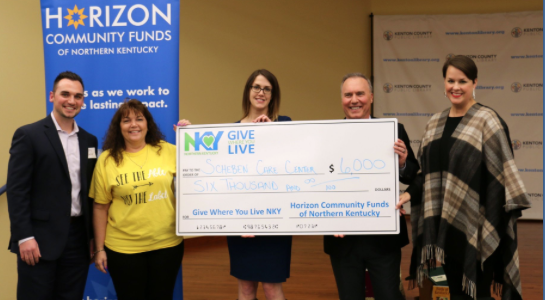 Scheben Care Center Awarded Grant From Horizon Community Funds