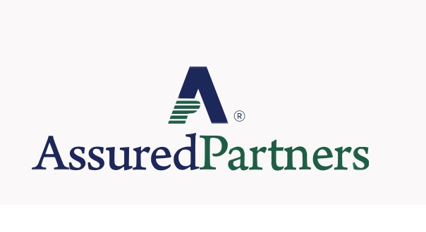 Assured In blue with Partners in green with a capital A above the name